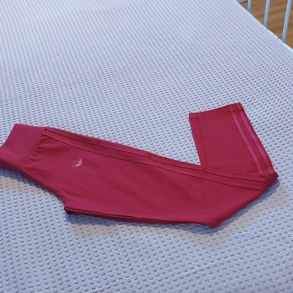 adidas Other - Adidas Kids Red Track Pants